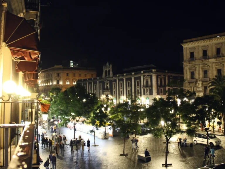 Piazza Stesicoro in Catania