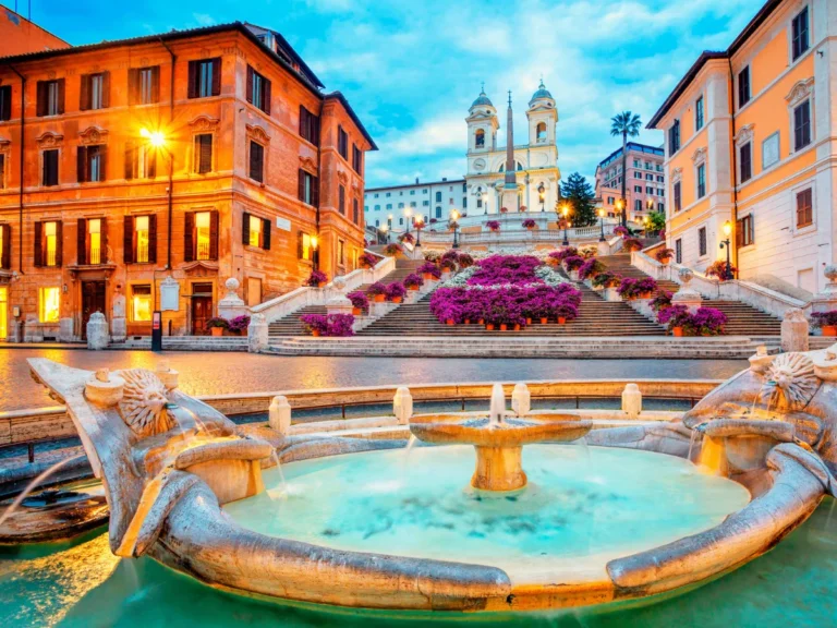 Piazza de Spagna in Rome