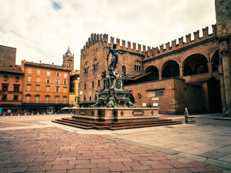 Piazza del Nettuno in Bologna