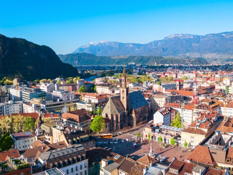 Picture of Bolzano in Italy