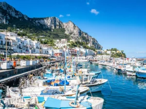 Port of Capri Island