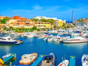 Porto Cervo beckons with its luxurious charm