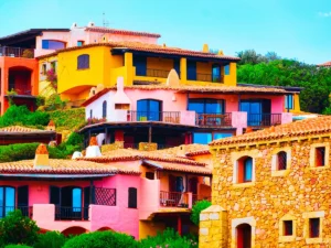 Porto Cervo resort in Sardinia