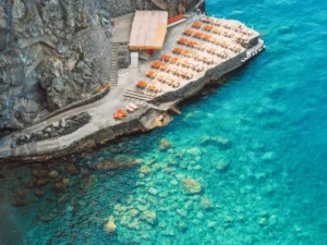 Positano Beach