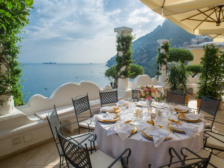 Positano is a beautiful town on the Italian coast