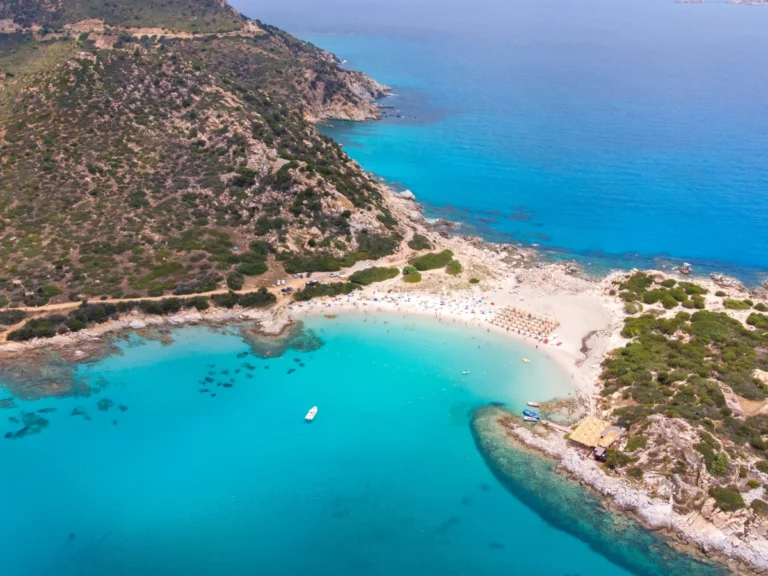 Punta Molentis beach