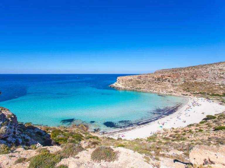 Rabbit Beach in Sicily