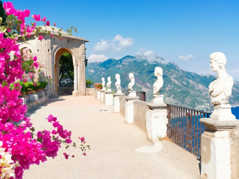 Ravello is a historical village on the Amalfi Coast
