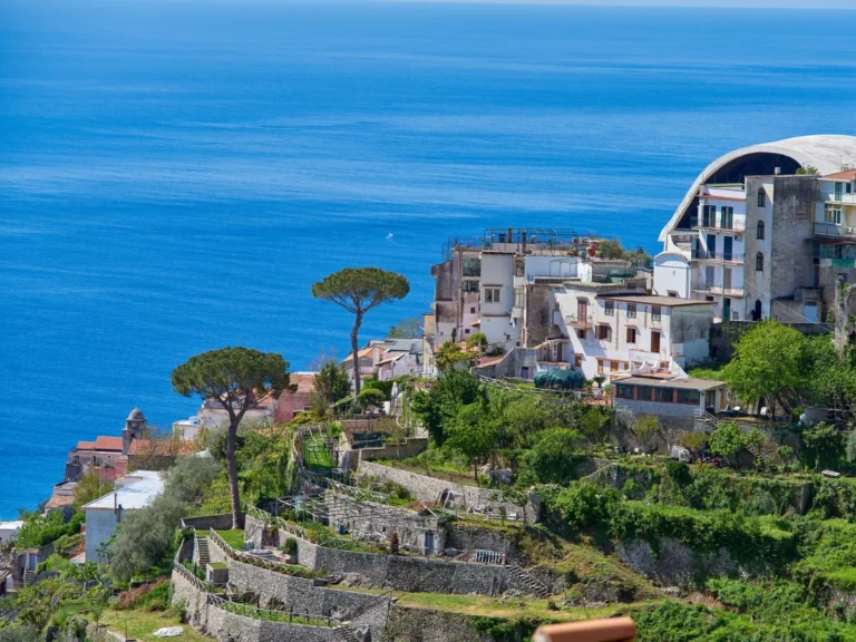 Ravello on the Amalfi Coast in Italy