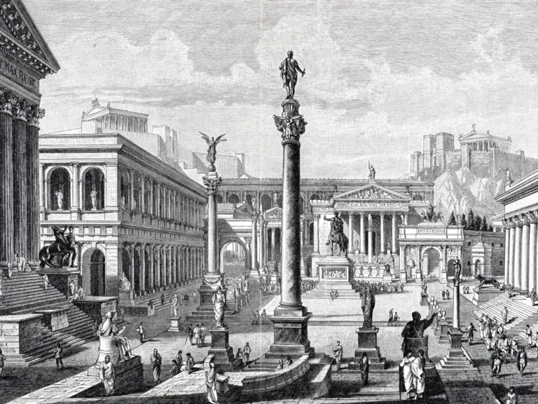Reconstruction of the Roman Forum