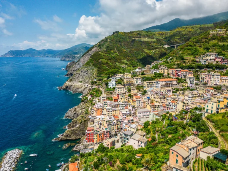 Riomaggiore is nestled in the heart of Italy and a captivating village