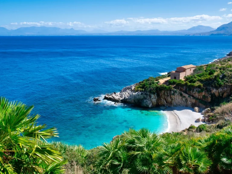 Sicily's sun-kissed shores offer a diverse tapestry of beaches