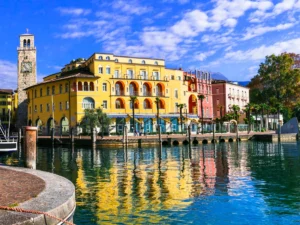 Riva del Garda is beautiful