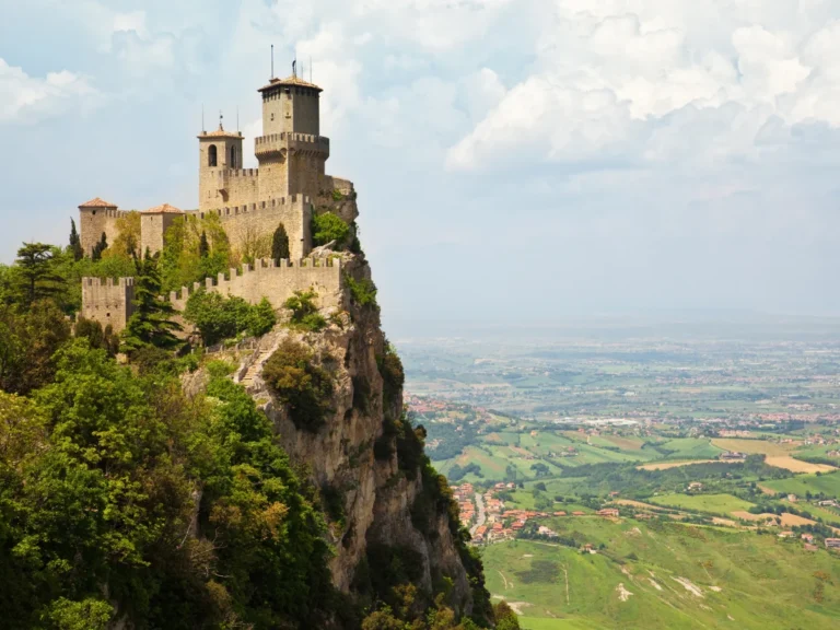 Rocca della Guaita is a fortress in San Marino