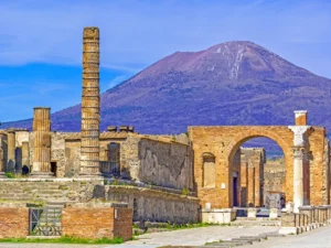 Ruins in Pompeii