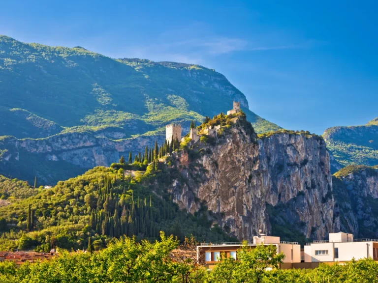 Ruins of the Castle in Arco