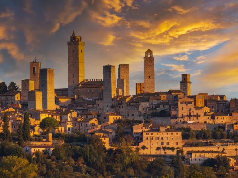 San Gimignano in Italy