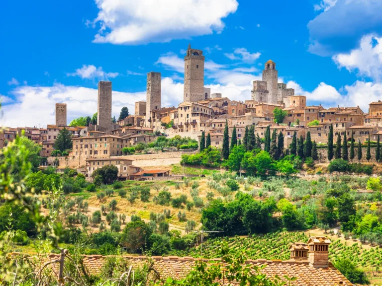 San Gimignano is a beautiful and historical town in Italy