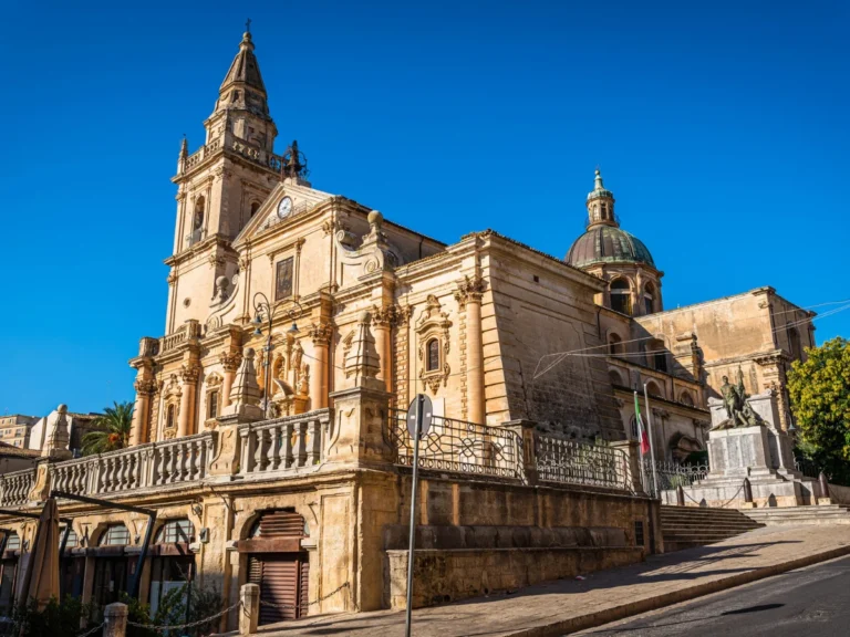 San Giovanni Cathedral in Ragusa