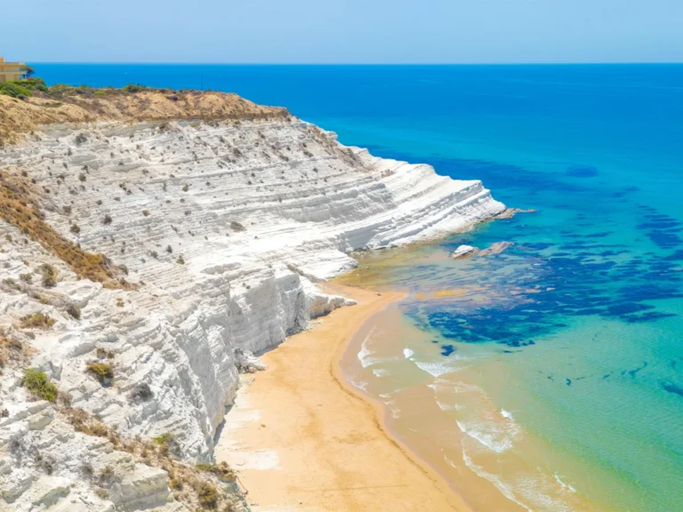 Scala dei Turchi in Sicily