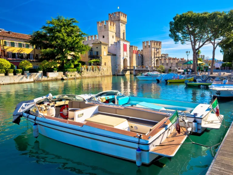 Explore the numerous historical sites in Italy