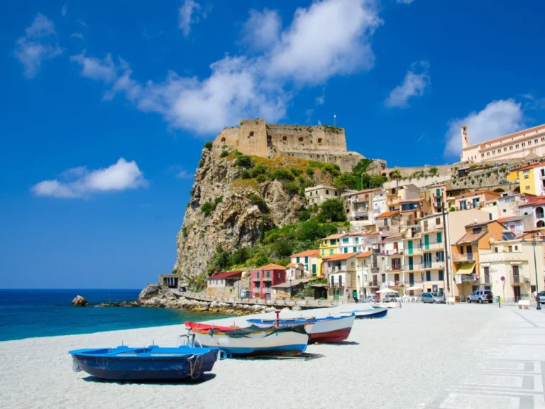 Scilla is a beautiful town on the Italian Coast