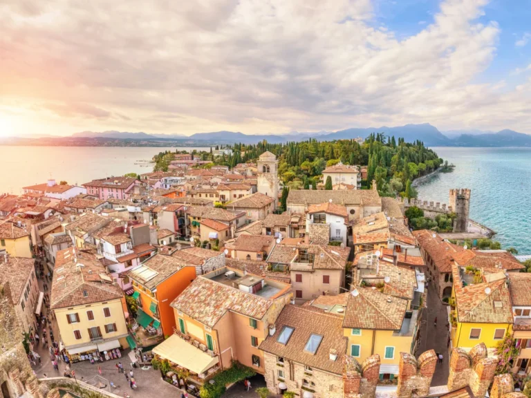 Sirmione is a charming Italian town that exudes beauty and history