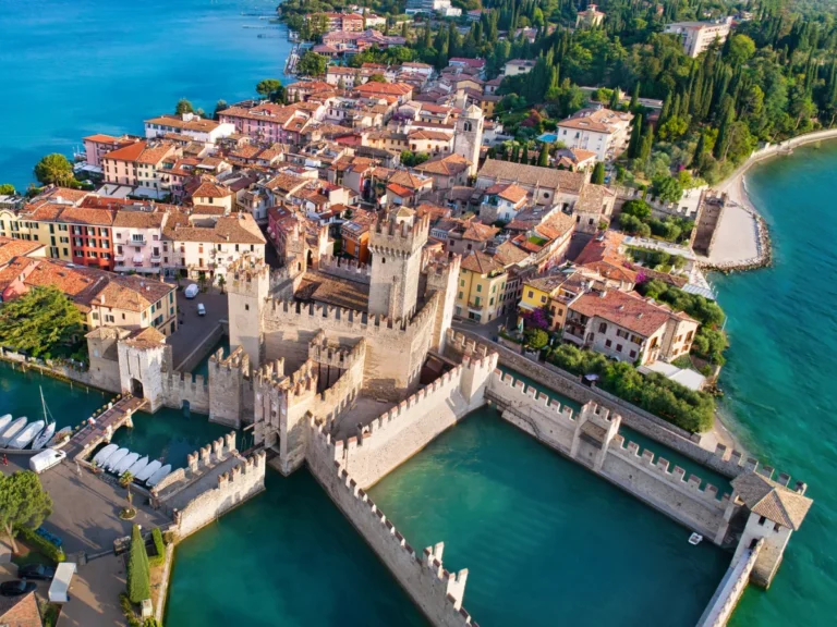 Sirmione is a beautiful place to explore