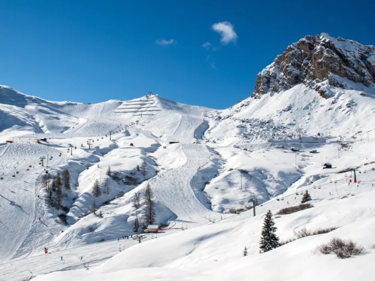 Ski in Val Gardena, Italy