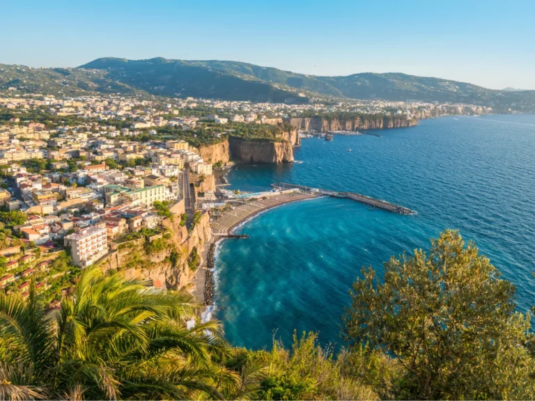 Sorrento on the Amalfi coast in Italy