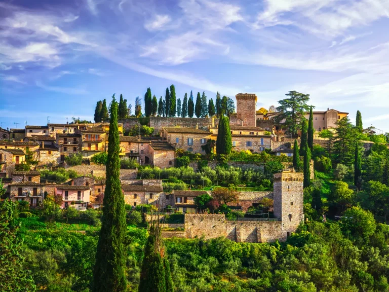 Spello is a medieval town in Italy