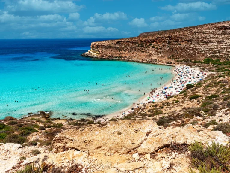 Spiaggia dei Conigli in Sicily