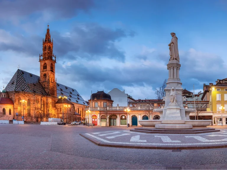 Square in Bolzano