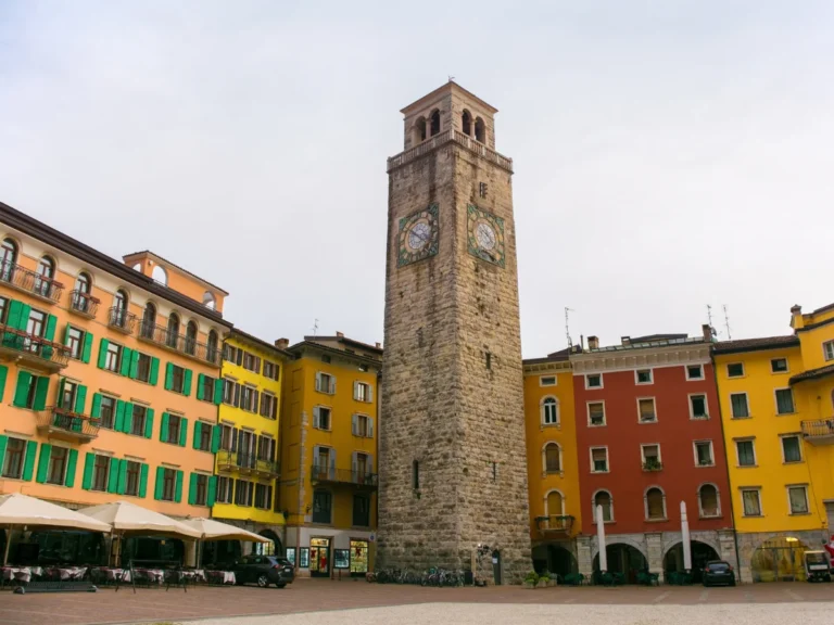 Square in Riva del Garda