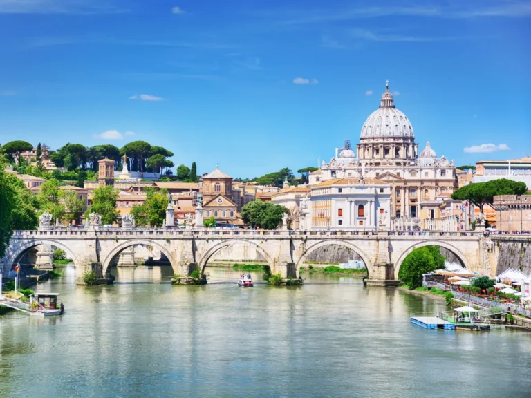 St. Peter's Basilica in the Vatican state