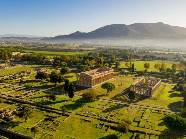 Explore the captivating Greek Paestum in Italy