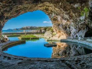The Emperor Tiberio's Villa close to Sperlonga