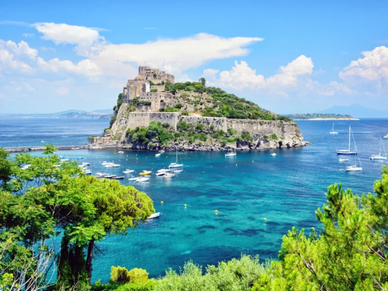 Ischia Island in Italy
