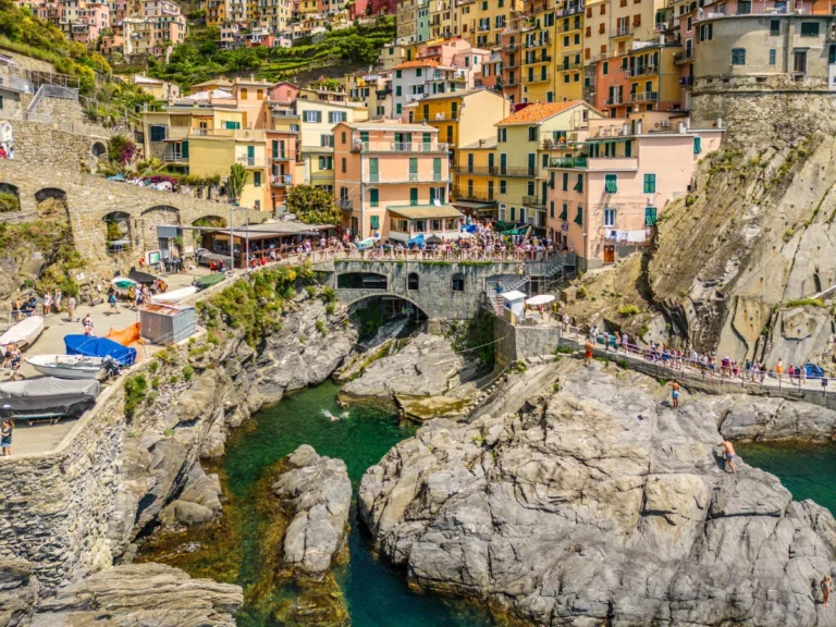 The Promenade in Manarola