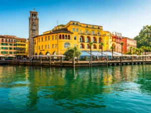 The center of Riva del Garda