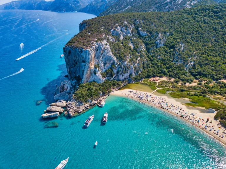 Experience the paradise of Sardinia's finest beaches