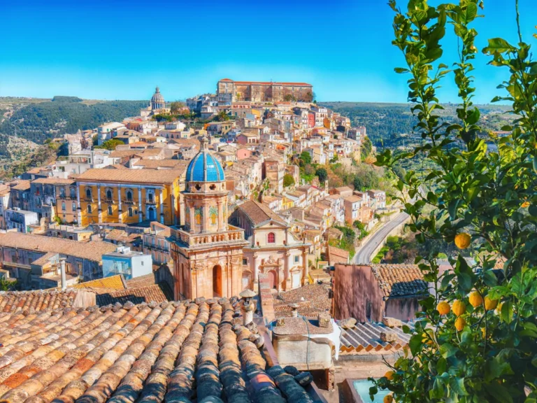 The old baroque town of Ragusa Ibla is gorgeous