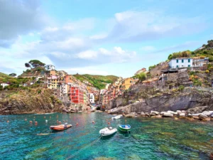 The village Riomaggiore