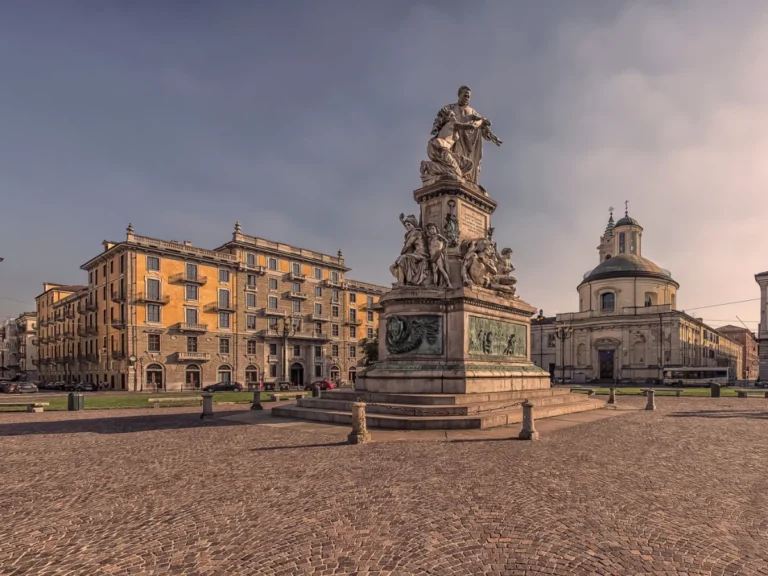 Turin is a beautiful city in northern Italy