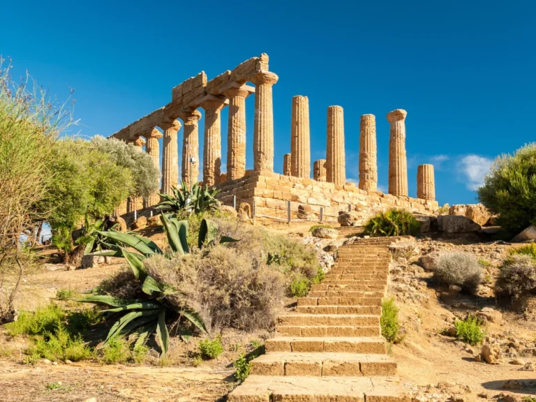 Valley of the Temples of Agrigento, Temple of Juno (Hera)
