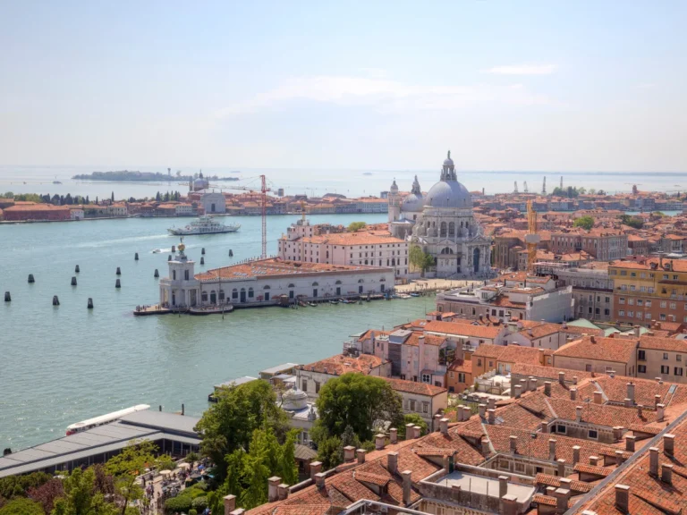 Venice is located in Italy