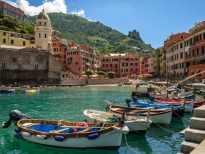 Vernazza in Cinque Terre, Italy