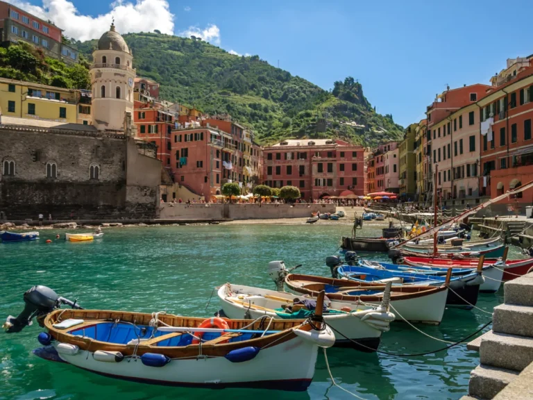 Vernazza in Cinque Terre, Italy