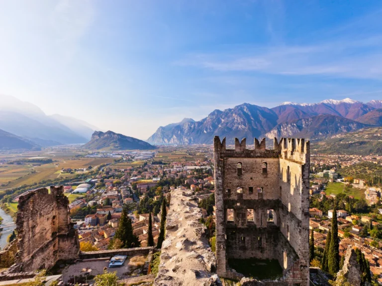 View from the castle in Arco