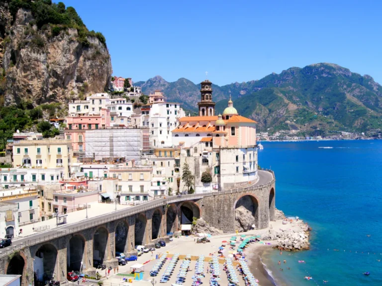 View of Atrani